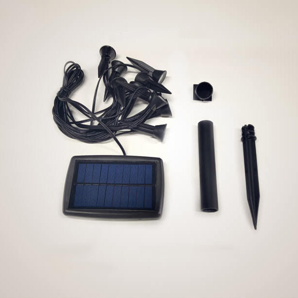 Industrielle Solar-LED-Landschaftsleuchte für den Außenbereich, wasserdicht 