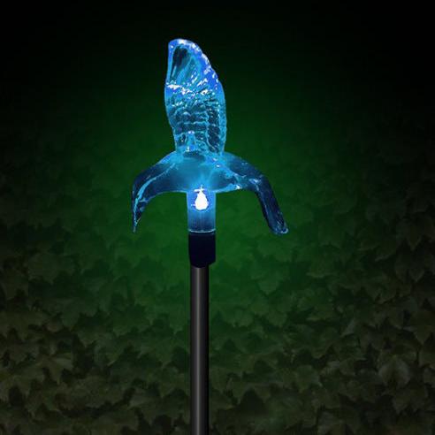 Solar Hummingbird Butterfly Dragonfly Outdoor Courtyard LED Ground Insert Path Light