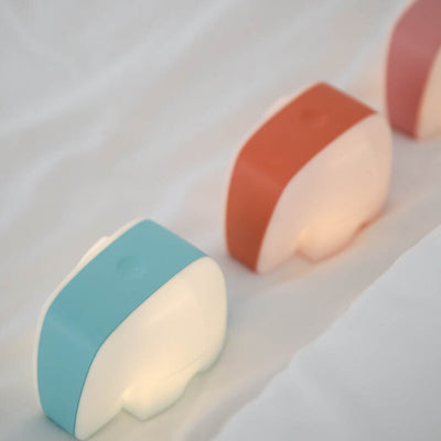 Lampe de Table LED Élégante et Moderne avec Petit Élément Élégant en ABS 