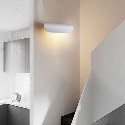 Lámpara de Aplique de Pared LED de Tira Larga de Aluminio Simple Impermeable para Exteriores 