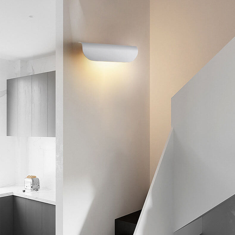 Lámpara de Aplique de Pared LED de Tira Larga de Aluminio Simple Impermeable para Exteriores 