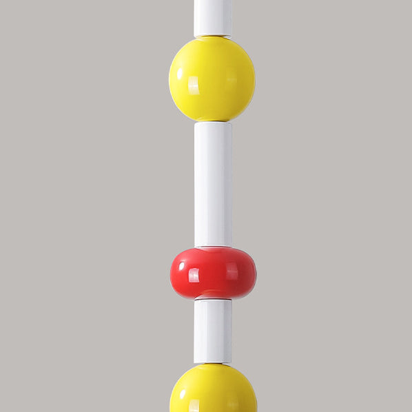 Suspension Luminaire Contemporain Simplicité Ronde en Verre et Fer à 1 Lumière pour Salon 