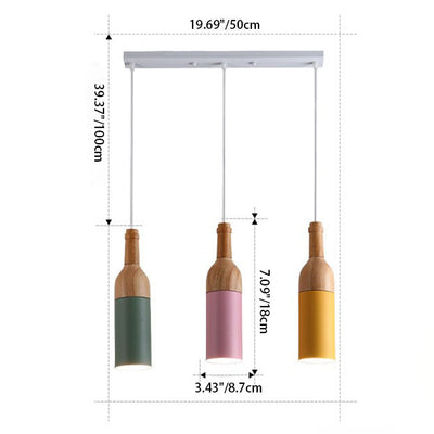 Moderne minimalistische drehbare LED-Wandleuchte