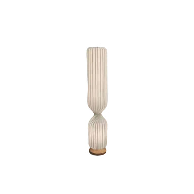 Minimalist Fabric Column 1-Light Standing Floor Lamp