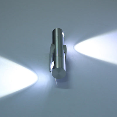 Moderne Einfachheit Zylinder einstellbare Winkel Aluminium LED Wandleuchte Lampe für Schlafzimmer 