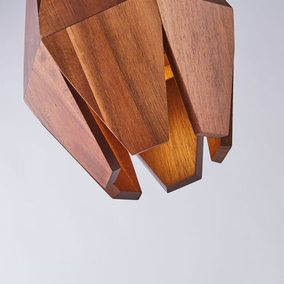 Lampe murale en bois à 1 lumière avec matériel rond japonais traditionnel pour salon 