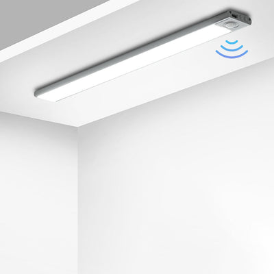 مصباح حائط LED مستطيل من الألومنيوم ABS بحساسية تلقائية بتصميم بسيط وحديث للدراسة 