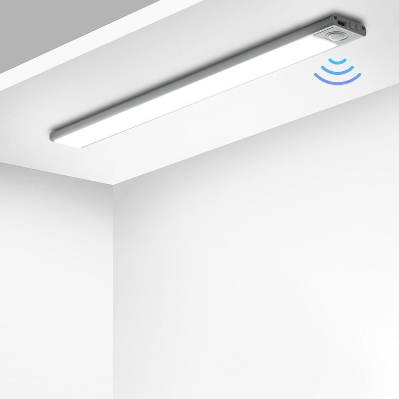 مصباح حائط LED مستطيل من الألومنيوم ABS بحساسية تلقائية بتصميم بسيط وحديث للدراسة 