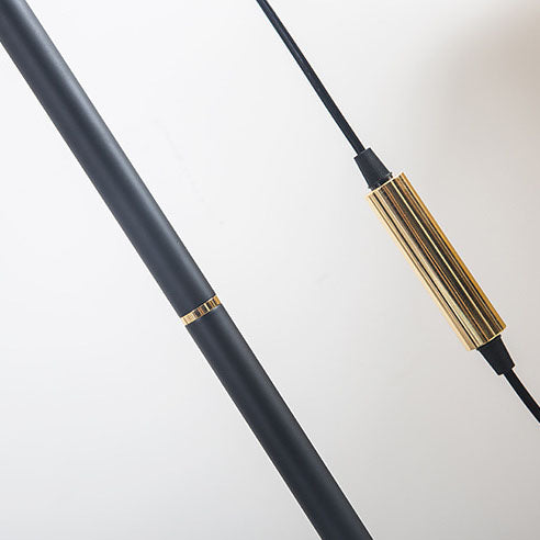 Nordic Minimalist Art Glas Hängende Kugel 1-Licht Stehende Stehlampe 