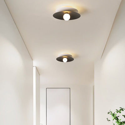 Moderne minimalistische drehbare LED-Wandleuchte