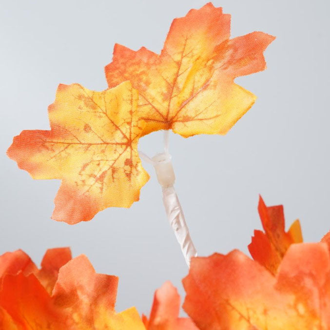 Lampe LED décorative contemporaine et créative en forme de feuille d&