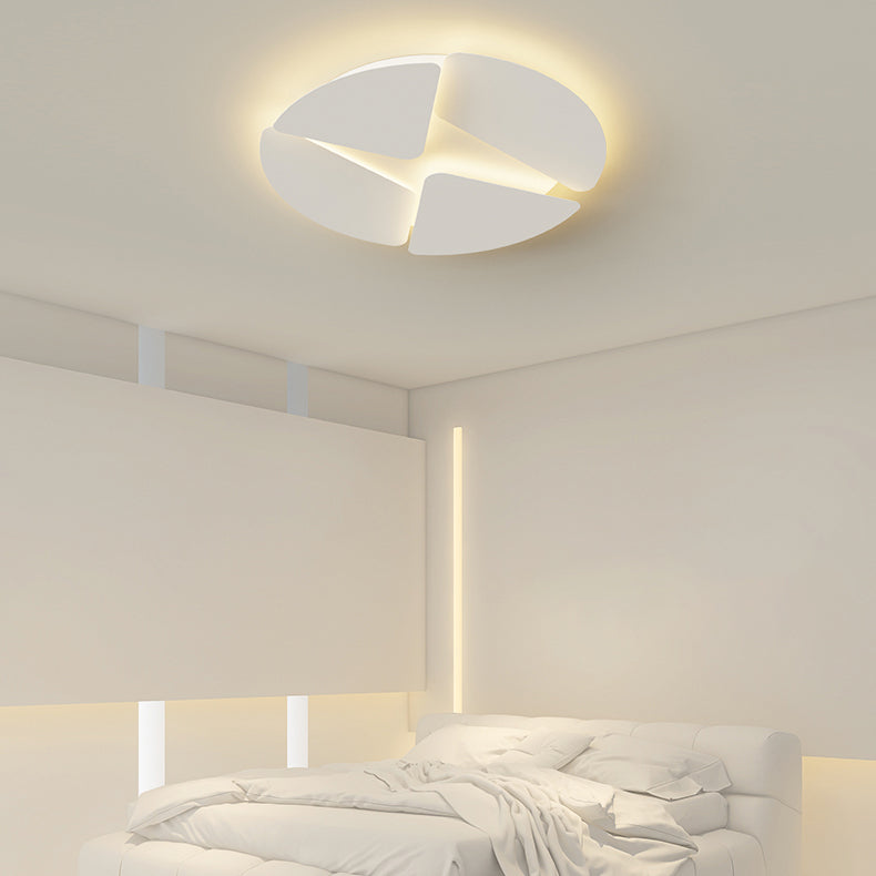 Moderne minimalistische geometrische quadratische Patchwork Eisen Acryl LED Unterputz Deckenleuchte für Wohnzimmer 