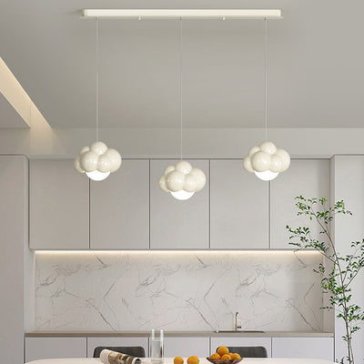 Traditioneller französischer Kronleuchter aus Eisenharz mit Traubendesign und 1/3 Lichtern für das Wohnzimmer 