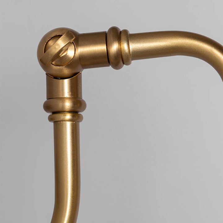 Contemporary Retro Copper 1-Light Wall Sconce Lamp For Bedroom