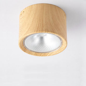 Projecteur cylindrique nordique LED plafonnier encastré 