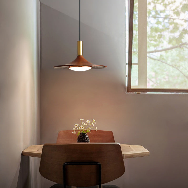 Moderne Einfachheit Eisen Acryl Fliegende Untertasse LED Pendelleuchte für das Esszimmer 