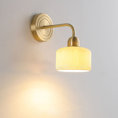 Moderne minimalistische drehbare LED-Wandleuchte