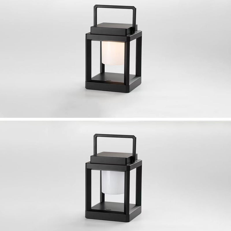 Modern Simplicity ABS Square Solar LED Outdoor Light For Camping