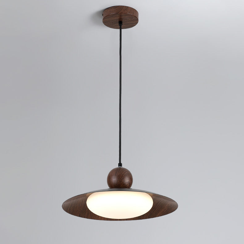 Zeitgenössische skandinavische Eisen PE Acrylglas LED Pendelleuchte für Esszimmer 