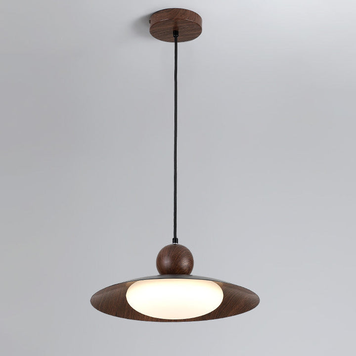 Zeitgenössische skandinavische Eisen PE Acrylglas LED Pendelleuchte für Esszimmer 