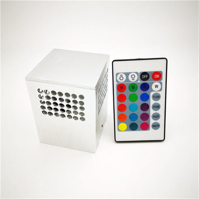 Modern Creative Square Cube Aluminum LED Wall Sconce Lamp