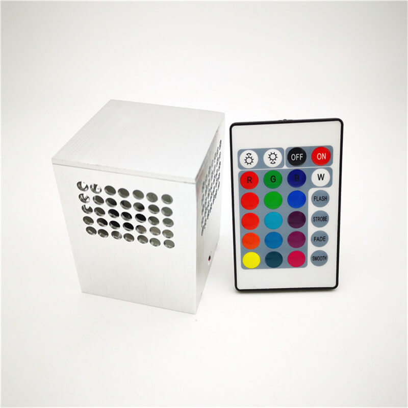 Modern Creative Square Cube Aluminum LED Wall Sconce Lamp