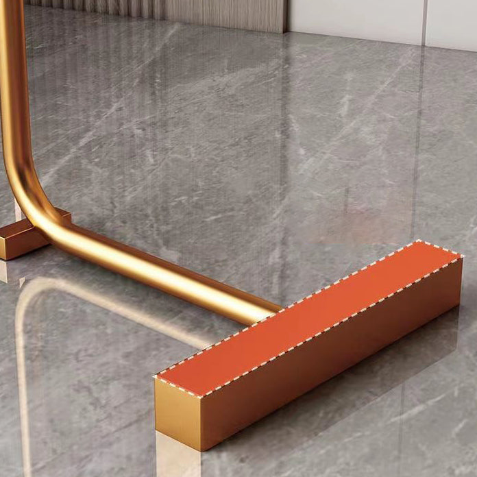 Zeitgenössischer Einfachheit Wassertropfenform Eisenrahmen Beistelltisch für Wohnzimmer 