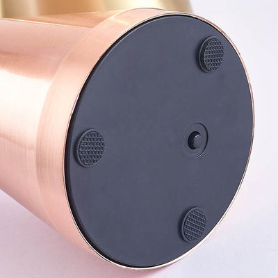 مصباح طاولة LED بالفطر الحديد المطاوع الفاخر الحديث مع منفذ USB 