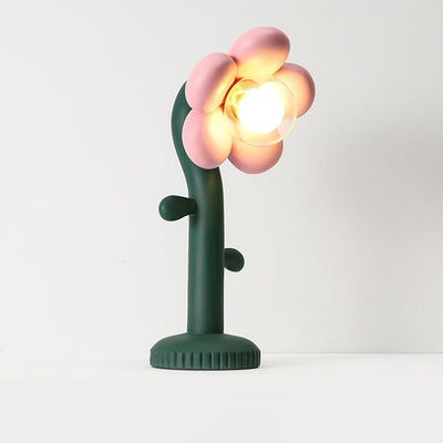 Nordic Creative Floral Greenery 1-Licht-Tischlampe 