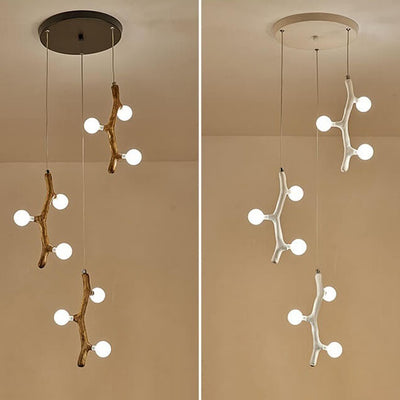 Moderne minimalistische drehbare LED-Wandleuchte