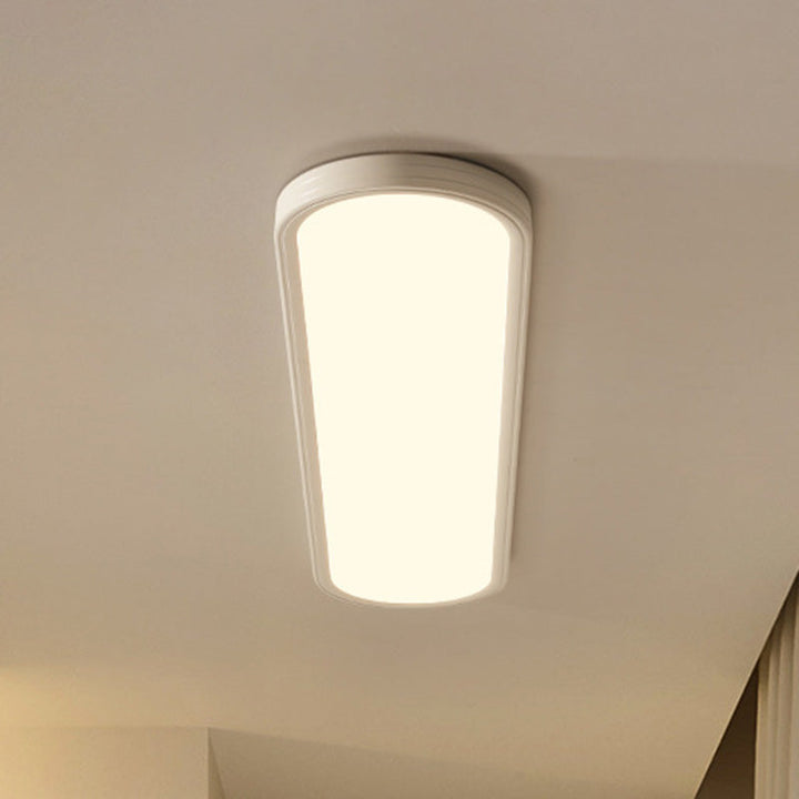 Moderne Einfachheit Aluminium Acryl Streifen LED Unterputz Deckenleuchte für Flur 