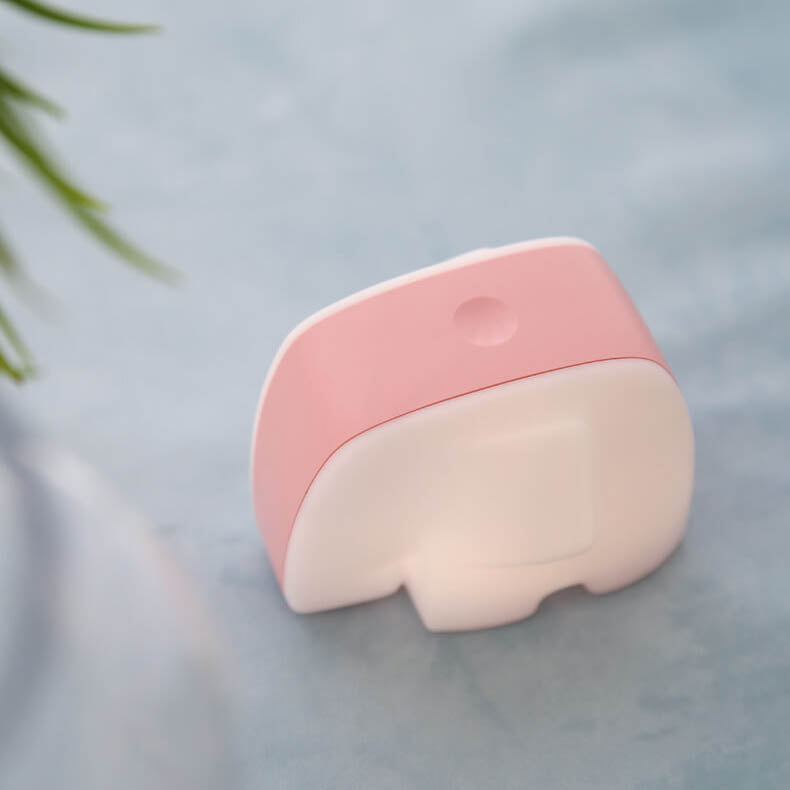 Lampe de Table LED Élégante et Moderne avec Petit Élément Élégant en ABS 