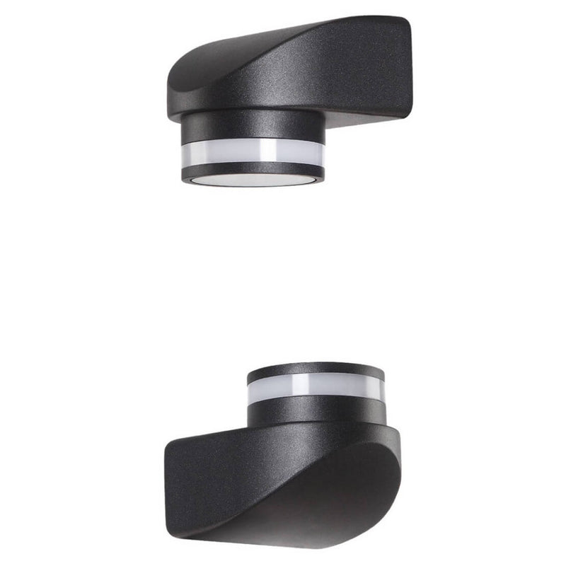 Aplique de pared con foco LED impermeable para exteriores industrial europeo 