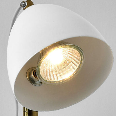 Lampe de table en résine Art Déco moderne Robot 1 lumière à cire fondante pour chambre 