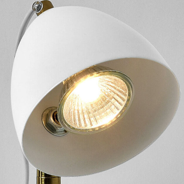 Lampe de table en résine Art Déco moderne Robot 1 lumière à cire fondante pour chambre 
