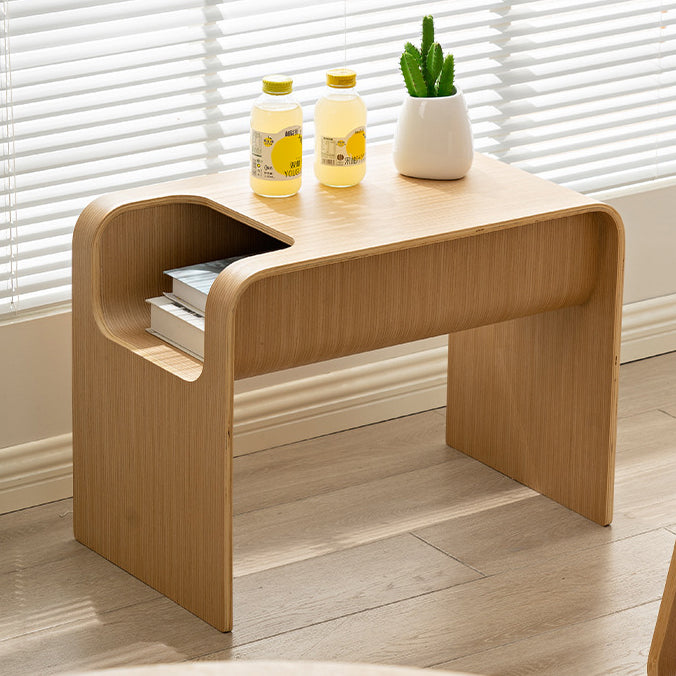 Table basse carrée en bois minimaliste moderne pour salon 