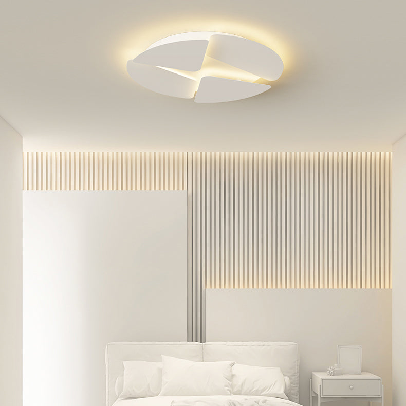 Moderne minimalistische geometrische quadratische Patchwork Eisen Acryl LED Unterputz Deckenleuchte für Wohnzimmer 