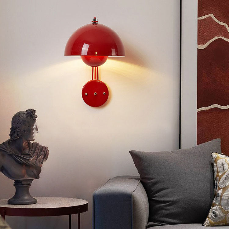 Moderne minimalistische drehbare LED-Wandleuchte