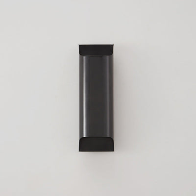 Contemporary Simplicity Full Copper Column 2-Light Wall Sconce Lamp For Living Room