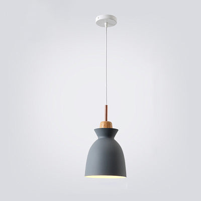 Nordic Macaron Metal 1-Light Pendant Light