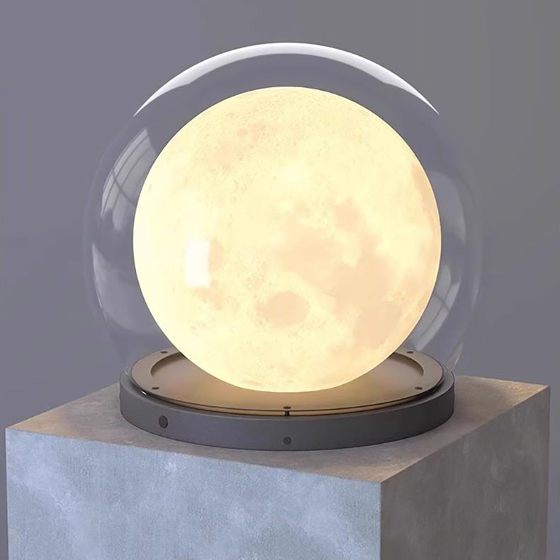 Lumière extérieure contemporaine créative en acier inoxydable PE PMMA 1 lumière pour jardin 