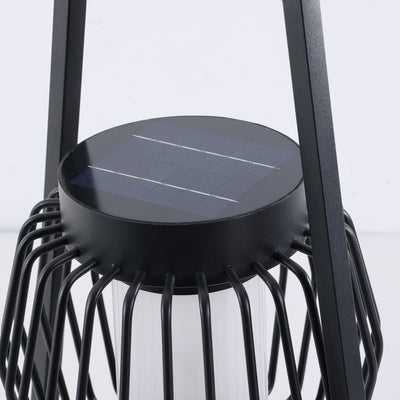 Modern Creative Solar LED Movable Outdoor Garden Lawn Floor Lamp
