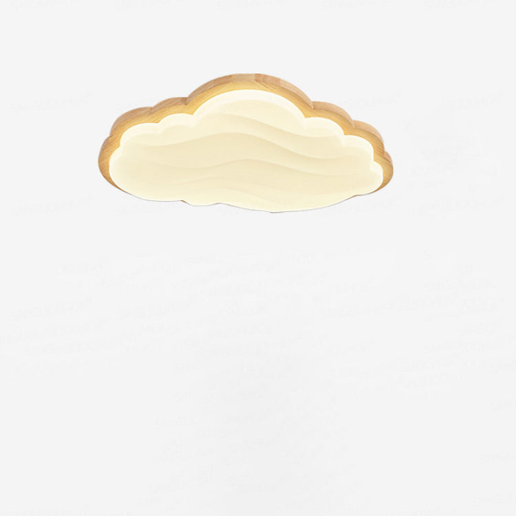 ضوء سقف متدلي LED عصري إبداعي بكريم السحب الأكريليكي النجمي لغرفة النوم 