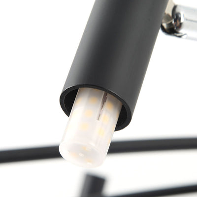 Moderne minimalistische drehbare LED-Wandleuchte