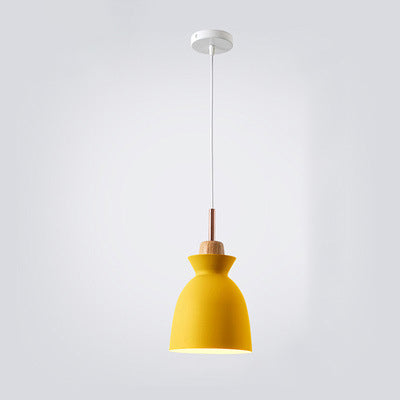 Nordic Macaron Metal 1-Light Pendant Light