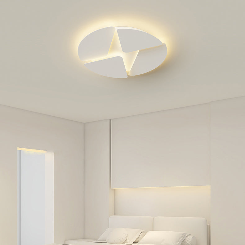Moderne minimalistische geometrische quadratische Patchwork Eisen Acryl LED Unterputz Deckenleuchte für Wohnzimmer 
