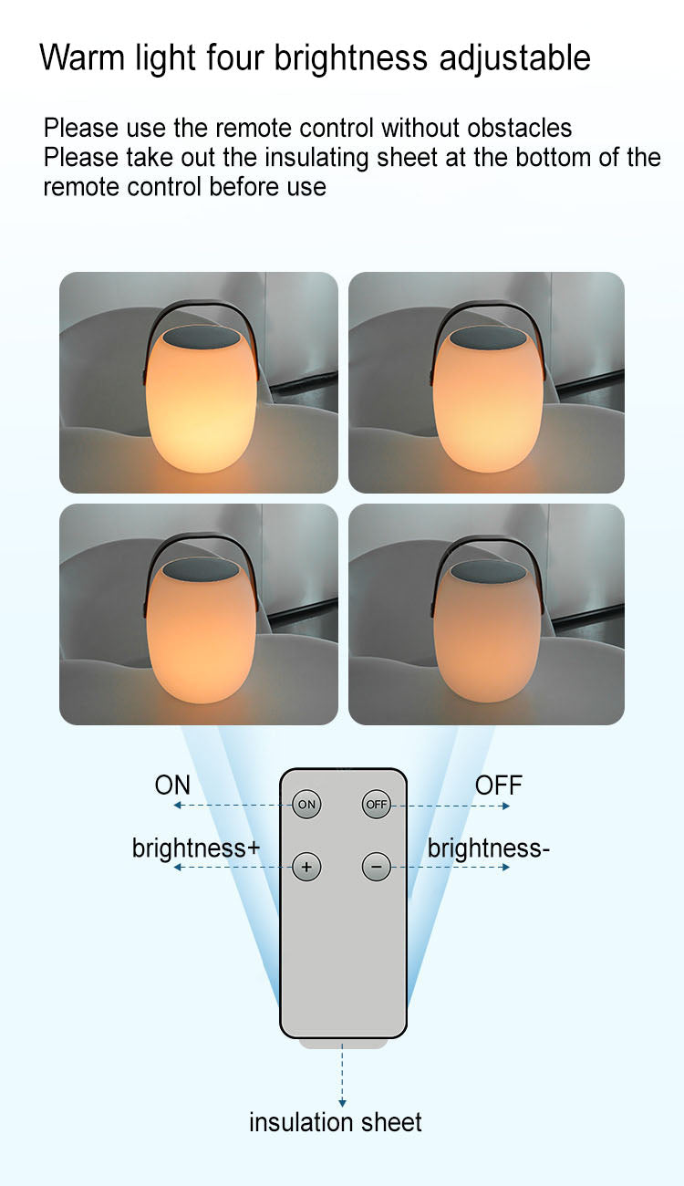 Solar PE Tragbarer Korb LED Outdoor Wasserdichte Dekorative Leuchte 