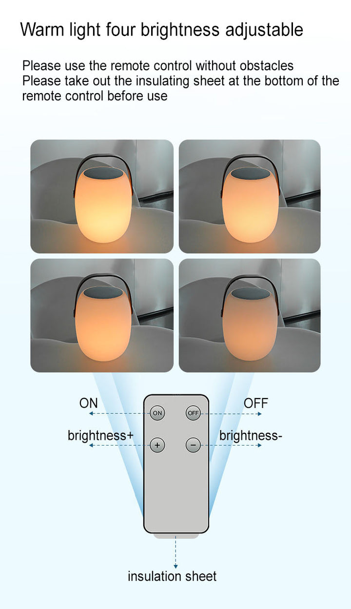 Solar PE Tragbarer Korb LED Outdoor Wasserdichte Dekorative Leuchte 