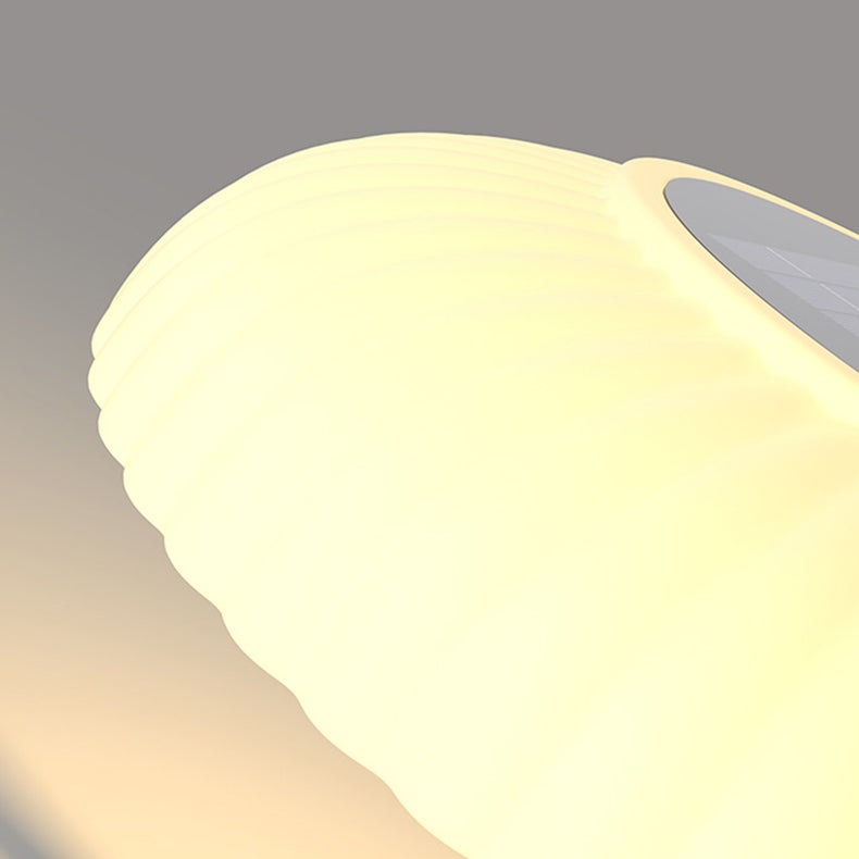 Lampe de paysage LED contemporaine en acier inoxydable étanche PE design champignon pour patio extérieur 
