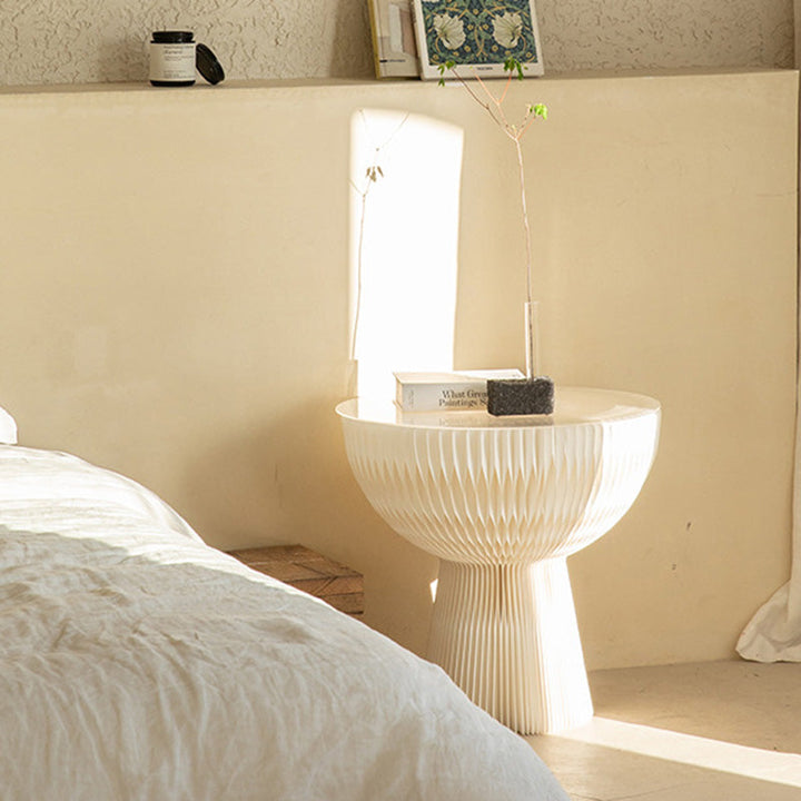 Zeitgenössischer Kreativer Blumenstrauß Form Kraftpapier Acryl Faltbarer Couchtisch Für Wohnzimmer 